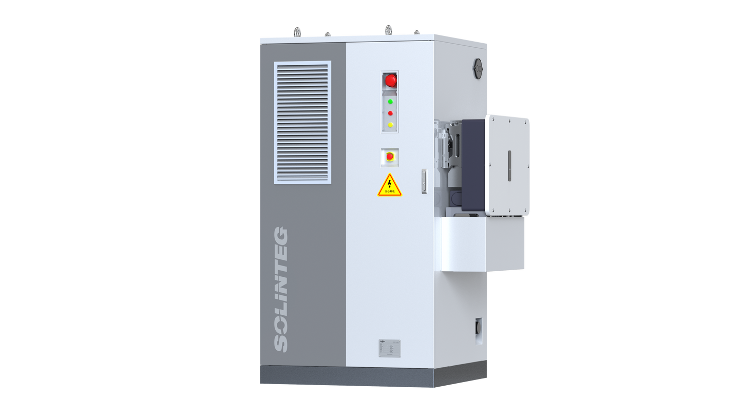 Sistem all-in-one Solinteg PTH-25/29.9/30/40/50K-64/80/96/112,5kWh