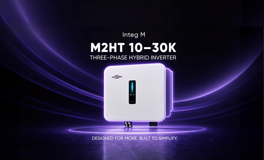 Solinteg lansează invertorul hibrid trifazat M2HT 10–30K pentru sisteme rezidențiale avansate