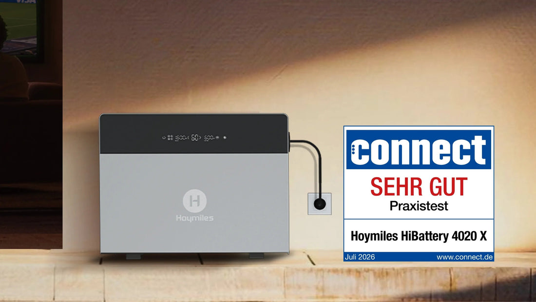 Hoymiles HiBattery 4020X primește calificativul „Very Good” de la Connect