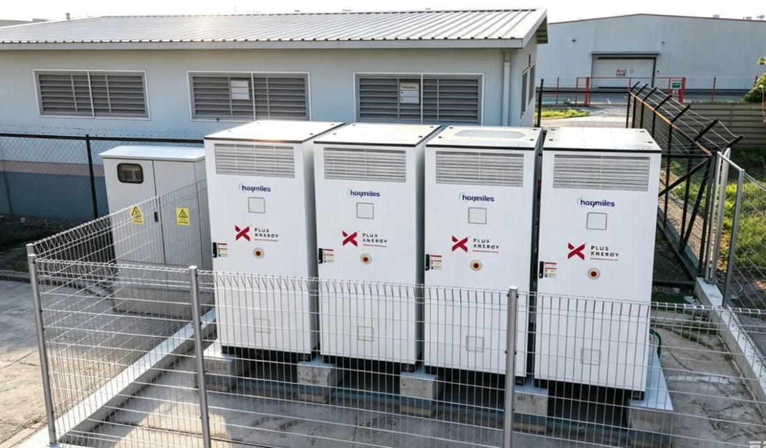 Stocarea de energie C&I ajută companiile să facă față costurilor energetice ridicate și spațiului limitat