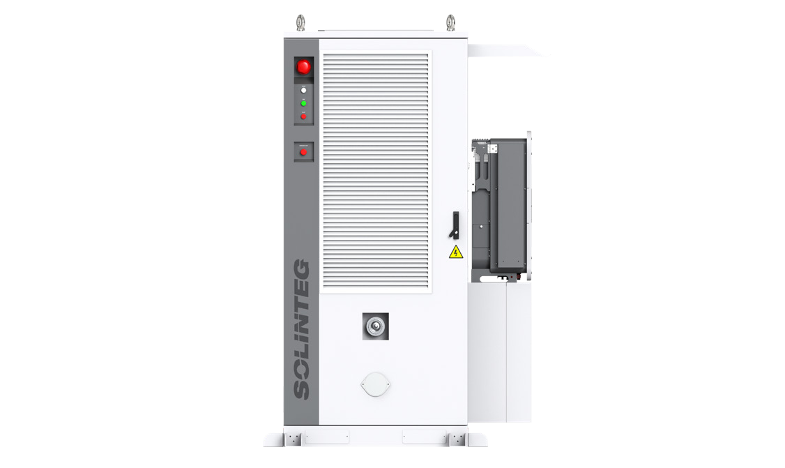 Sistem all-in-one Solinteg PTH-75/80/99/100/125K-S208/225/241/257kWh