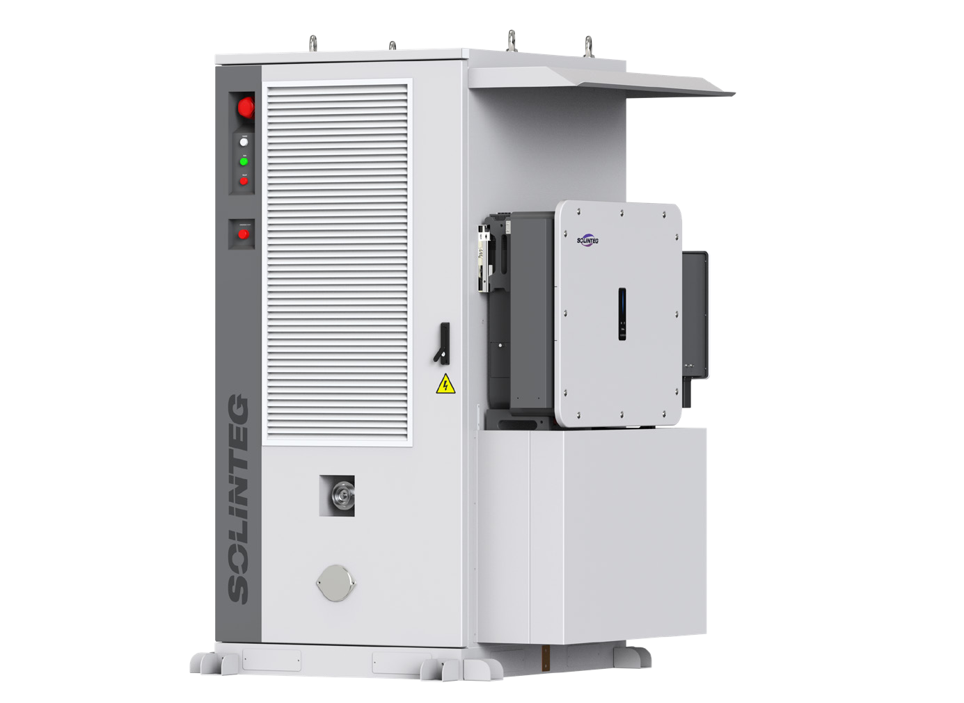 Sistem all-in-one Solinteg PTH-75/80/99/100/125K-S208/225/241/257kWh