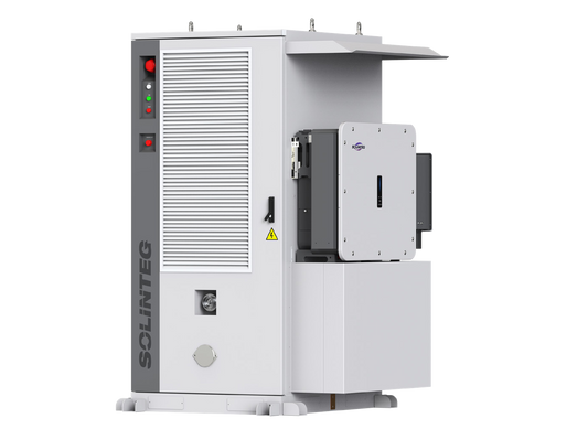 Sistem all-in-one Solinteg PTH-75/80/99/100/125K-S208/225/241/257kWh
