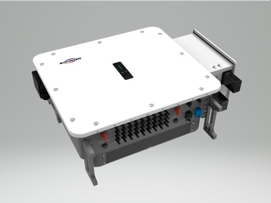 Invertoare trifazate hibride C&I Solinteg M2HT (50-125 kW)